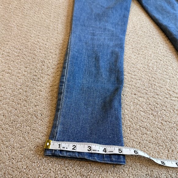 Wit & Wisdom Jeans Ab-solution Ankle Skimmer Skinny Light Blue Size 2 #L1327N3XH - Picture 8 of 12